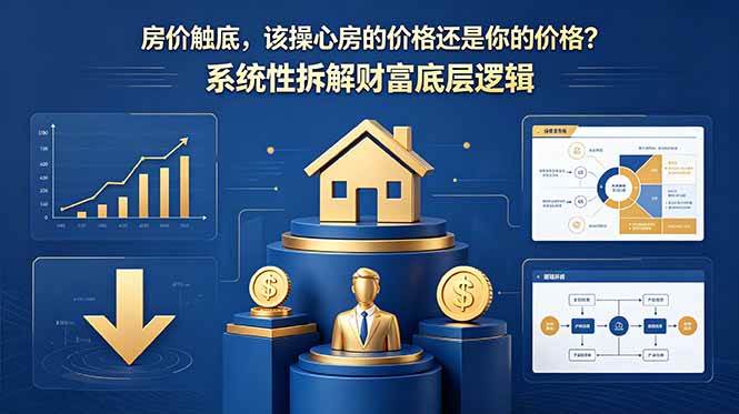 (18602期)付费文章:房价触底,该操心房的价格还是你的价格?系统性拆解财富底层逻辑