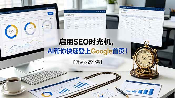 (19162期)启用SEO时光机,AI帮你快速登上Google首页!【原创双语字幕】