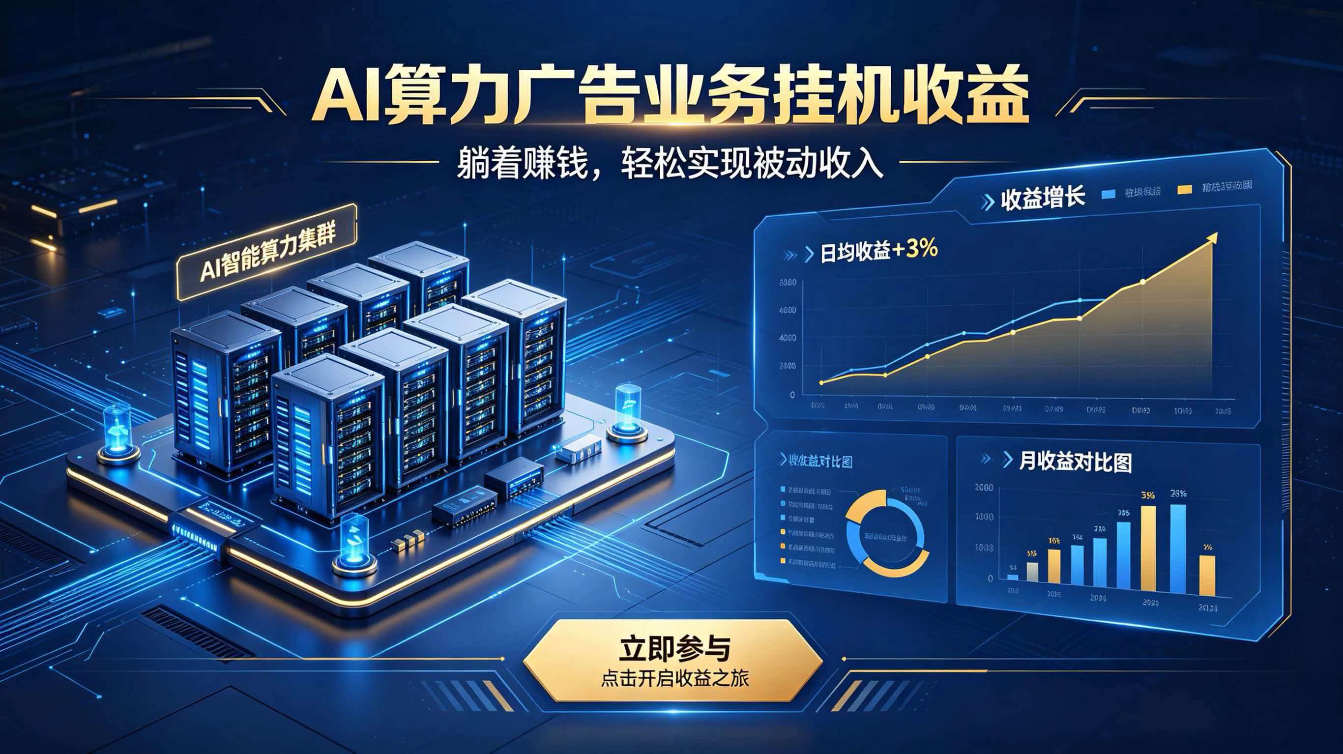 (19772期)AI算力广告业务|AI时代个人或工作室新赛道