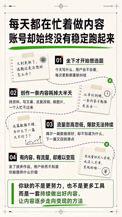 AI一人内容公司30天实战训练营,让Codex Agent自动参与内容创作持续做出更像你、更有竞争力的内容