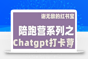 谢无敌ChatGPT打卡营，教你更好地使用ChatGPT来提高工作效率