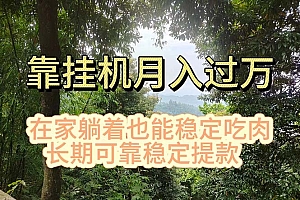 (11144期)挂机掘金,日入1000+,躺着也能吃肉,适合宝爸宝妈学生党工作室,电脑…