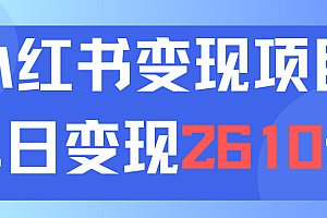 (11885期)利用小红书卖资料单日引流150人当日变现2610元小白可实操(教程+资料)