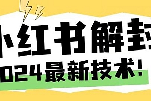 2024最新小红书账号封禁解封方法,无限释放手机号【揭秘】