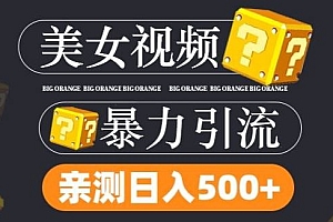 搬运tk美女视频全网分发,日引s粉300+,轻松变现,不限流量不封号【揭秘】