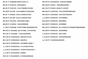 (12170期)AI全面变现实操班:从0到1引领你赚取副业首桶金 AI工具玩法/实战技能/变现