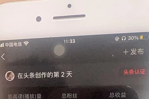 (12208期)最新AI头条暴力玩法,做了就有,小白也可以轻松月入3万+