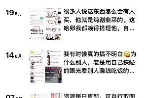 (12220期)写真套图项目:抄作业可以获利的项目。招代理,招会员,无限裂变变现