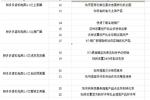(12453期)拼多多 虚拟项目-2.0:终极实操指南,一站式教学,轻松开店盈利