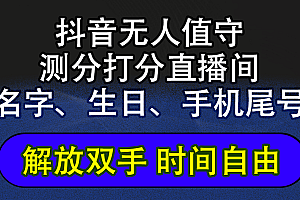 (12527期)抖音蓝海AI软件全自动实时互动无人直播非带货撸音浪,懒人主播福音,单…