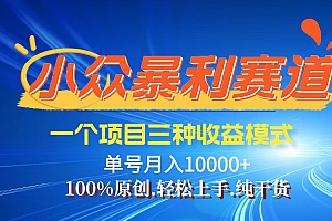 (12579期)【老人言】-视频号爆火赛道,三种变现方式,0粉新号调调爆款