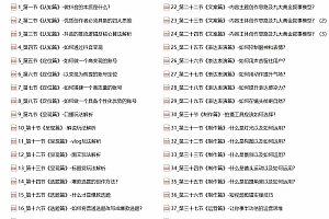 (12599期)抖音创作者实操教程:四大思维+快速引流+变现路径,打造个性化优势账号