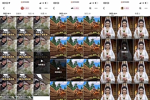 狗熊岭快手连怼技术,好物,涨粉都可以连怼