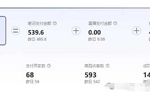 最新小红书虚拟电商项目,不刷单,不推广,单店一天三四百