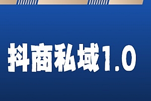抖商服务私域1.0,抖音引流获客详细教学