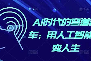 AI时代的弯道超车:用人工智能改变人生