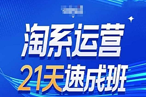淘系运营21天速成班第34期-搜索最新玩法和25年搜索趋势