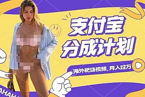 利用海外靶场射击视频,挣支付宝分成收益,轻松月入过W【揭秘】