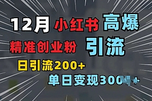 小红书一张图片“引爆”创业粉,单日+200+精准创业粉 可筛选付费意识创业粉【揭秘】