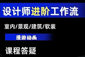 AI设计工作流,设计师必学,室内/景观/建筑/软装类AI教学【基础+进阶】