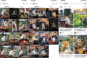 最近很火的爆款猫咪做饭视频拆解,小白一周涨粉2万,单条10万+播放(附保姆级教程)
