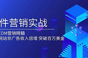 邮件营销实战,掌握EDM营销精髓,助力网站非广告收入倍增,突破百万美金