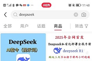 利用热门DeepSeek赚钱项目,多种变现方式小白也能盲赚3W+,就是用这个方法