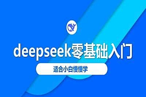 deepseek零基础入门-deepseek教程2025,适合小白慢慢学