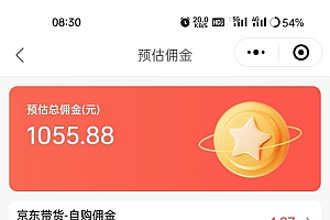 京东达人视频带货速成班,长期饭票,稳定月入3K