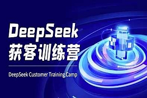 DeepSeek获客训练营-ai电商教程