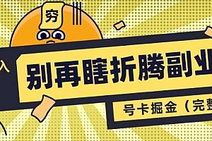 别再瞎折腾副业了,号卡共创分销,让你轻松日入多张(完整版)