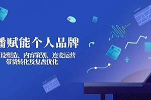 直播赋能个人品牌:IP人设塑造、内容策划、连麦运营、带货转化及复盘优化