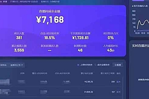 (14285期)靠不露脸读稿子直播,日入5000+,普通人直播带货的新风口,抖音破价直…