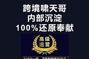 漫威跨境特训营-跨境电商教程