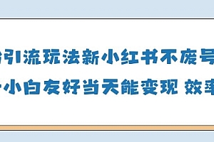 男粉引流玩法(新),玩法友好做的好当天就能变现