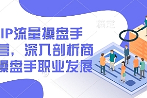 2025IP流量操盘手训练营,深入剖析商业IP操盘手职业发展