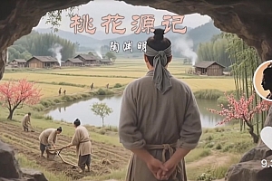 把课本里的古文做成爆火AI视频!流量猛的不行,7个作品涨粉23万+