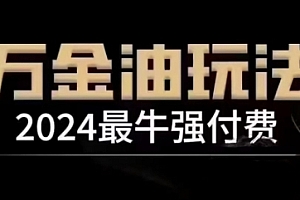 2024最牛强付费,万金油强付费玩法,干货满满,全程实操起飞(更新25年04月)