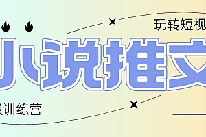 (14645期)2025小说推文训练营,只需复制,粘贴,小白轻松日入100+