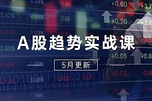 (14808期)A股趋势实战课:主力动向+政策红利,2025全年策略5月更新