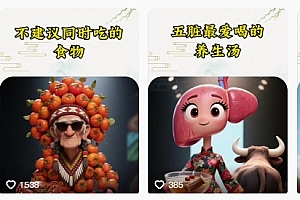 养生赛道又出新玩法,AI动画养生实操不违规,涨粉贼猛,小白也能学会