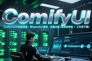(15191期)ComfyUI工作流新突破,用OpenAI三模型,批量出图(保姆级教程+工作流下载)
