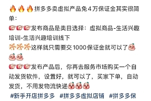 小红书虚拟电商课程2.0,每天兼职三小时,能月入过1W