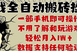 25年CSGO游戏搬砖项目,全自动运行,不需要玩游戏,手机操作日入3张【揭秘】