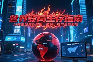 (15220期)付费文章《世界变局生存指南,AI转型加海外突围,破解小城市生存陷阱》