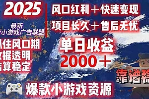 (15398期)日赚2000+从零开始的财富逆袭实录,风口红利+快速变现