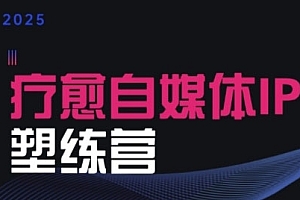 2025治愈自媒体IP训练营,专为疗愈领域从业者打造