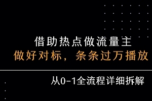 公众号流量主之景点吐槽,引发共鸣,条条过万播放,单篇收益50-3张,从0-1全流程详细拆解
