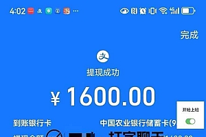 (16306期)打字搞钱,1小时狂赚300+多劳多得,有手就能做!