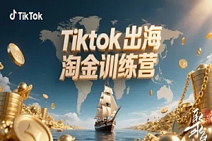 Tiktok出海淘金训练营,跨境电商TK实战变现